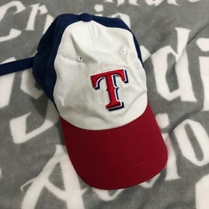 Texas Rangers baseball cap